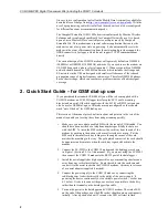 Preview for 12 page of Campbell COM110 User Manual