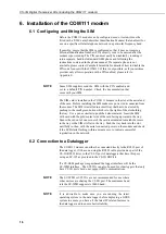 Preview for 28 page of Campbell COM111 Product Manual
