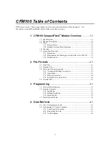 Preview for 4 page of Campbell CompactFlash CFM100 Instruction Manual