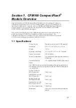 Preview for 6 page of Campbell CompactFlash CFM100 Instruction Manual