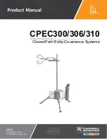 Campbell CPEC300 Product Manual предпросмотр