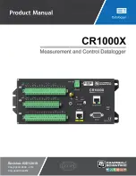 Campbell CR1000X Product Manual preview