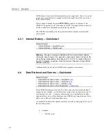 Предварительный просмотр 40 страницы Campbell CR3000 Micrologger Operator'S Manual