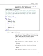 Предварительный просмотр 143 страницы Campbell CR3000 Micrologger Operator'S Manual