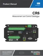 Campbell CR6 Series Product Manual preview