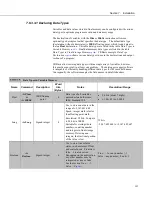 Preview for 127 page of Campbell CR800 Series Operator'S Manual