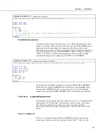 Preview for 163 page of Campbell CR800 Series Operator'S Manual