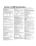 Предварительный просмотр 79 страницы Campbell CR850 Operator'S Manual