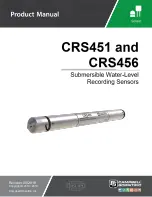 Предварительный просмотр 1 страницы Campbell CRS451 Product Manual