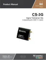 Campbell CS-3G Product Manual preview