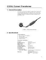 Предварительный просмотр 5 страницы Campbell CS15-L Instruction Manual
