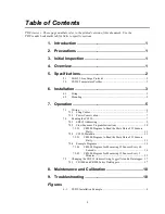 Предварительный просмотр 8 страницы Campbell CS230 Field Maintenance And Instruction Manual