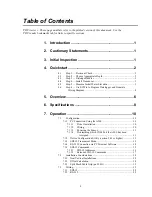 Предварительный просмотр 5 страницы Campbell CS451 Instruction Manual