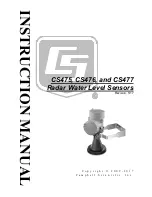 Предварительный просмотр 1 страницы Campbell CS475 Instruction Manual