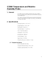 Предварительный просмотр 5 страницы Campbell CS500 Instruction Manual