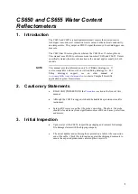 Preview for 13 page of Campbell CS650 User Manual