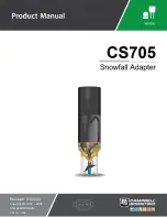 Предварительный просмотр 1 страницы Campbell CS705 Product Manual