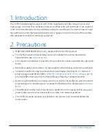 Preview for 6 page of Campbell CS705 Product Manual