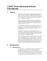 Preview for 9 page of Campbell CSAT3 Instruction Manual