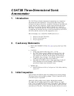 Preview for 11 page of Campbell CSAT3B Instruction Manual