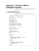 Preview for 81 page of Campbell CSAT3B Instruction Manual