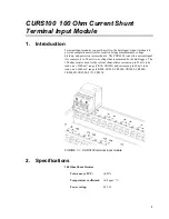 Preview for 7 page of Campbell CURS100 Instruction Manual