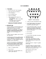 Preview for 3 page of Campbell DC112 Operator'S Manual