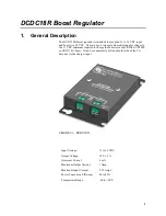 Preview for 3 page of Campbell DCDC18R Product Manual