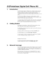 Preview for 5 page of Campbell DCP-Intelimax Instruction Manual