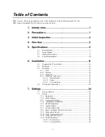 Предварительный просмотр 5 страницы Campbell EC155 Product Manual