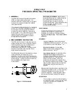 Предварительный просмотр 3 страницы Campbell EPPLEY PSP Instruction Manual