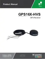 Preview for 1 page of Campbell GPS16X-HVS Product Manual