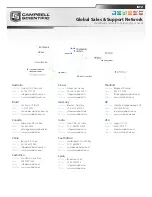 Предварительный просмотр 62 страницы Campbell GRANITE VOLT 108 Product Manual