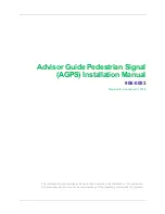 Campbell Guardian 400A Installation Manual предпросмотр