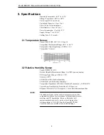 Предварительный просмотр 5 страницы Campbell HMP45C Instruction Manual