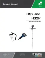 Campbell HydroSense II HS2 Product Manual предпросмотр