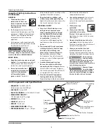 Preview for 2 page of Campbell IFN35650 Operating Instructions Manual