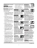 Preview for 3 page of Campbell IFN35650 Operating Instructions Manual