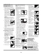 Preview for 14 page of Campbell IFN35650 Operating Instructions Manual