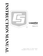 Campbell LoggerNet Instruction Manual предпросмотр