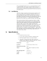 Предварительный просмотр 10 страницы Campbell LWS Product Manual