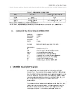 Предварительный просмотр 9 страницы Campbell MMW-005 Instruction Manual