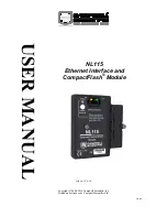 Campbell NL115 User Manual preview