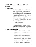 Preview for 9 page of Campbell NL115 User Manual