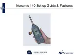 Campbell Norsonic 140 Setup Manual предпросмотр