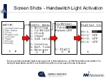 Предварительный просмотр 4 страницы Campbell Norsonic 140 Setup Manual