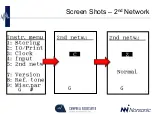 Предварительный просмотр 6 страницы Campbell Norsonic 140 Setup Manual