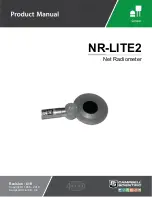 Campbell NR-LITE2 Product Manual предпросмотр