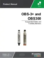 Preview for 1 page of Campbell OBS-3+ Product Manual