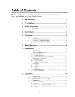 Предварительный просмотр 7 страницы Campbell OBS501 Operator'S Manual